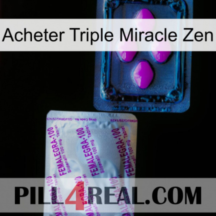 Buy Triple Miracle Zen 37